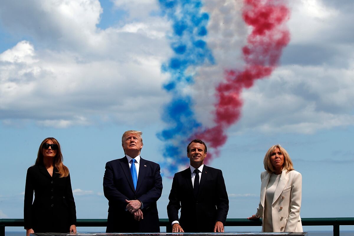 D Day At 75 Nations Honor Veterans Memory Of Fallen