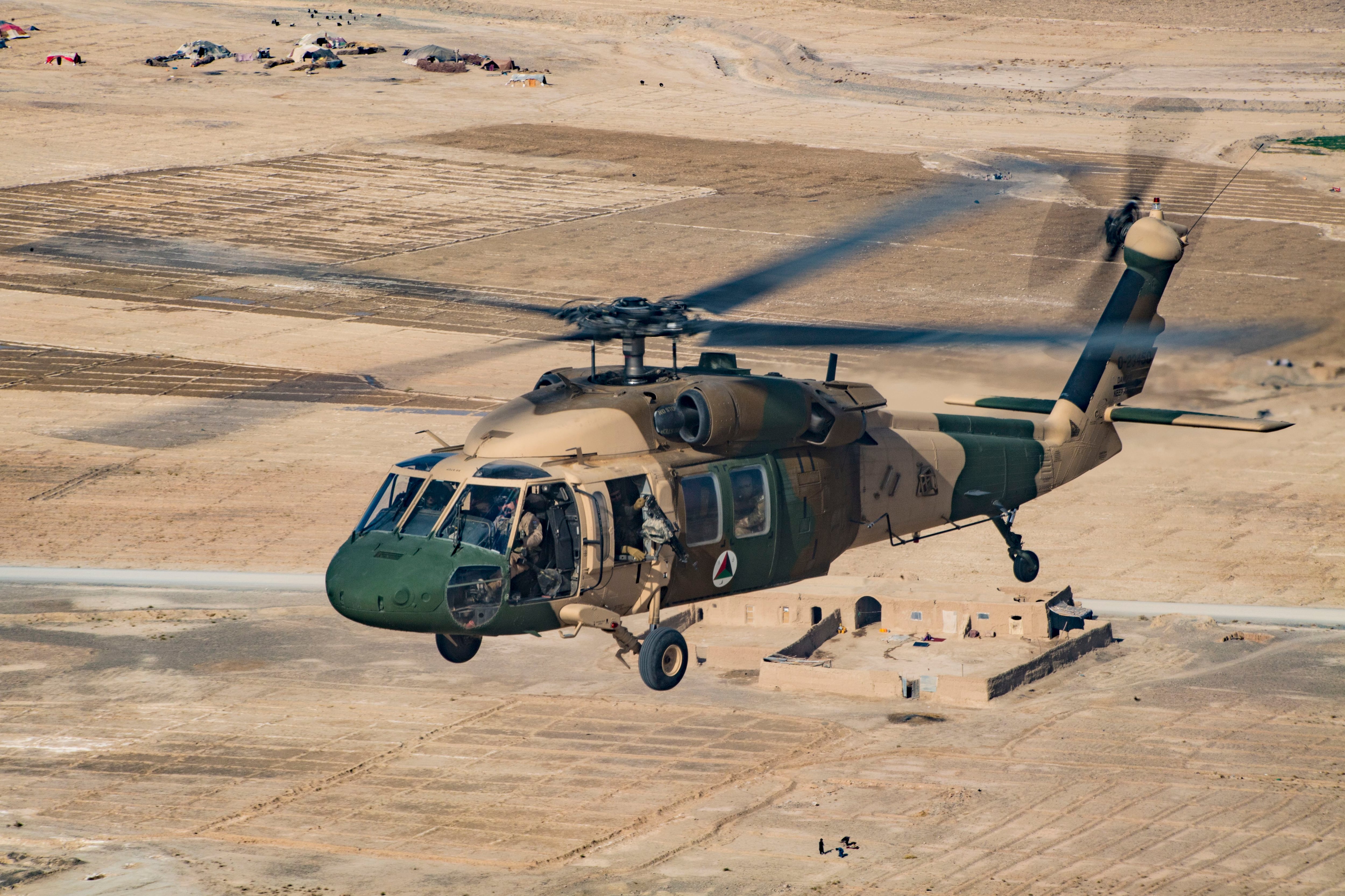 Us Cuts Number Of Black Hawks To Afghanistan By Two Thirds