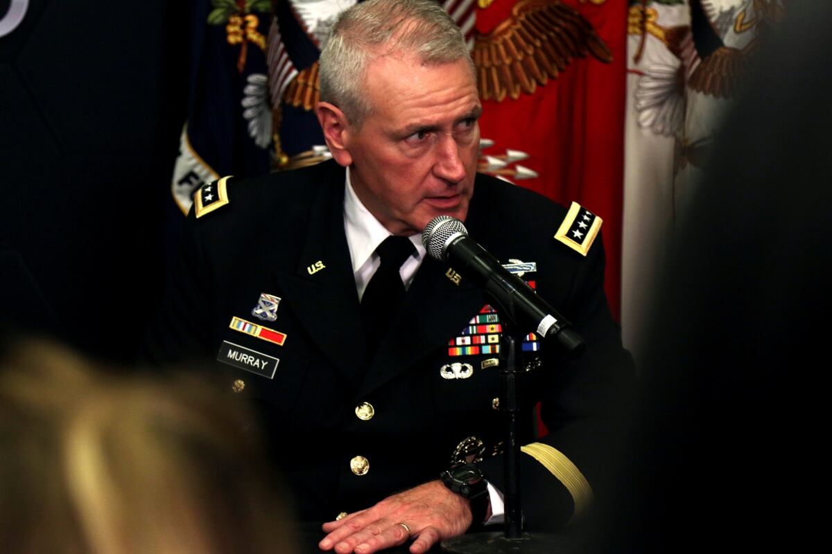 4 star general army