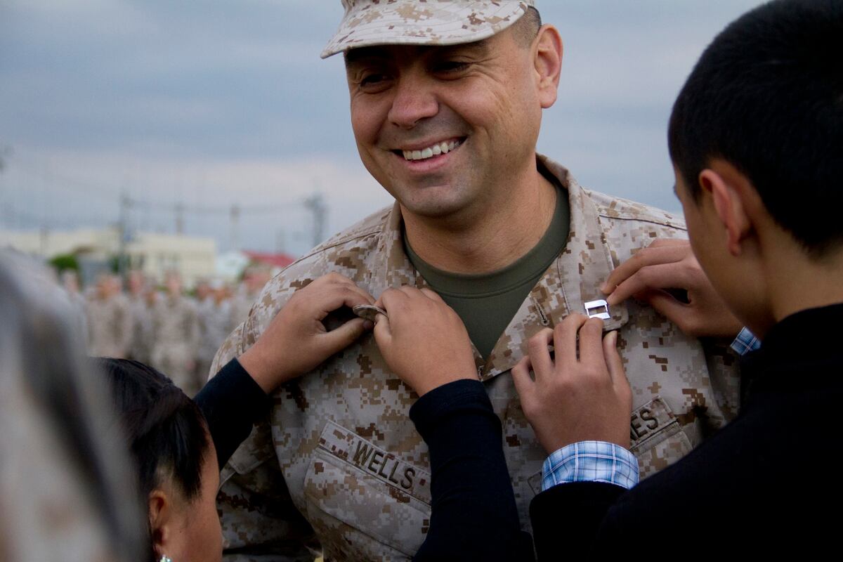 Corps announces 2017 Marine officer selection boards