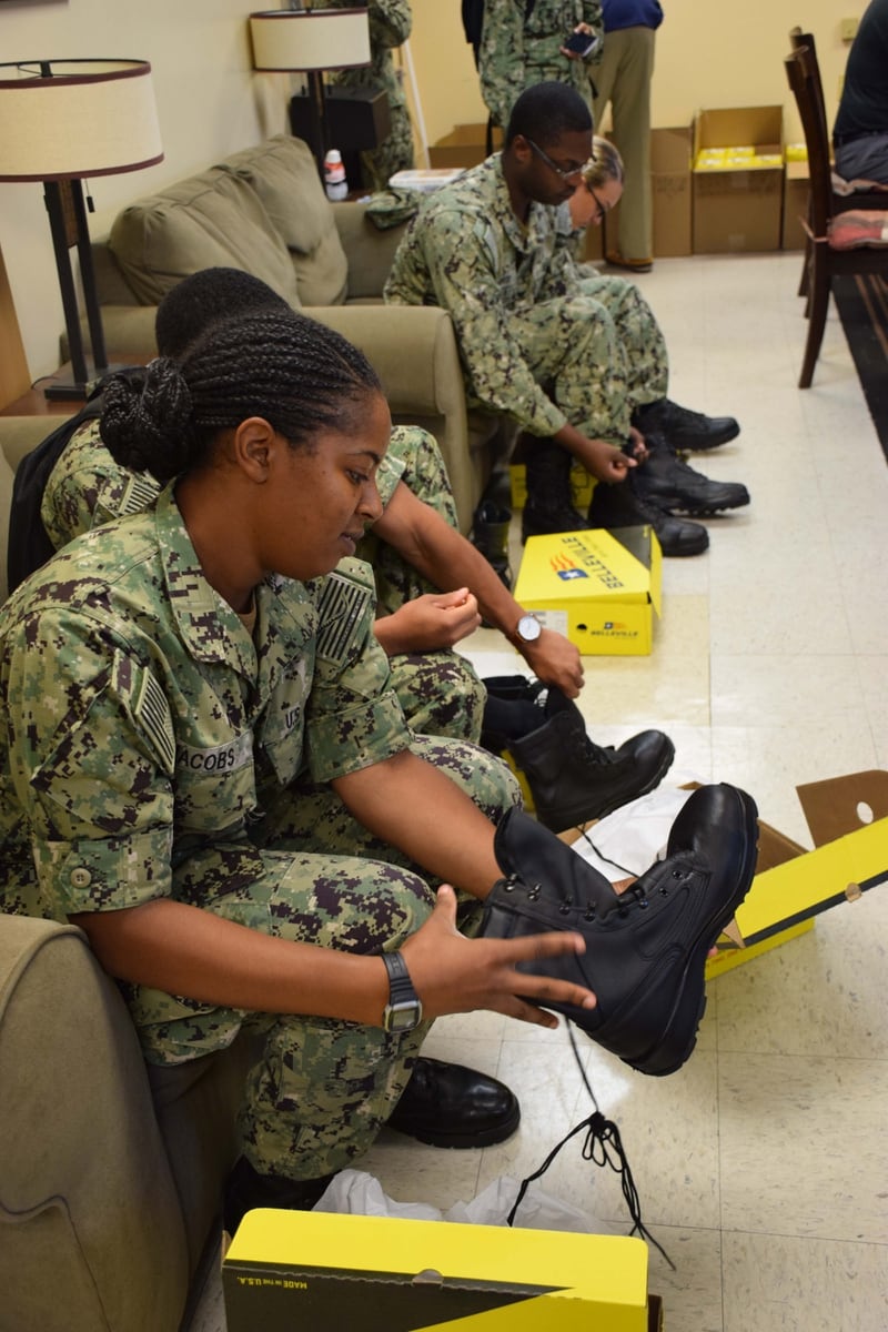 Countdown 2020 New Boots New Uniforms New Boss