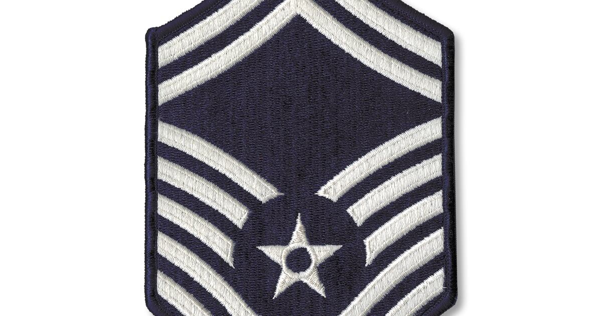 New EPR form for master sergeants, senior master sergeants released