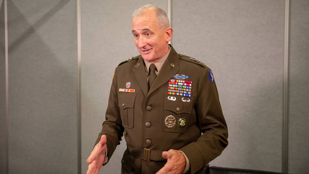 green service uniform