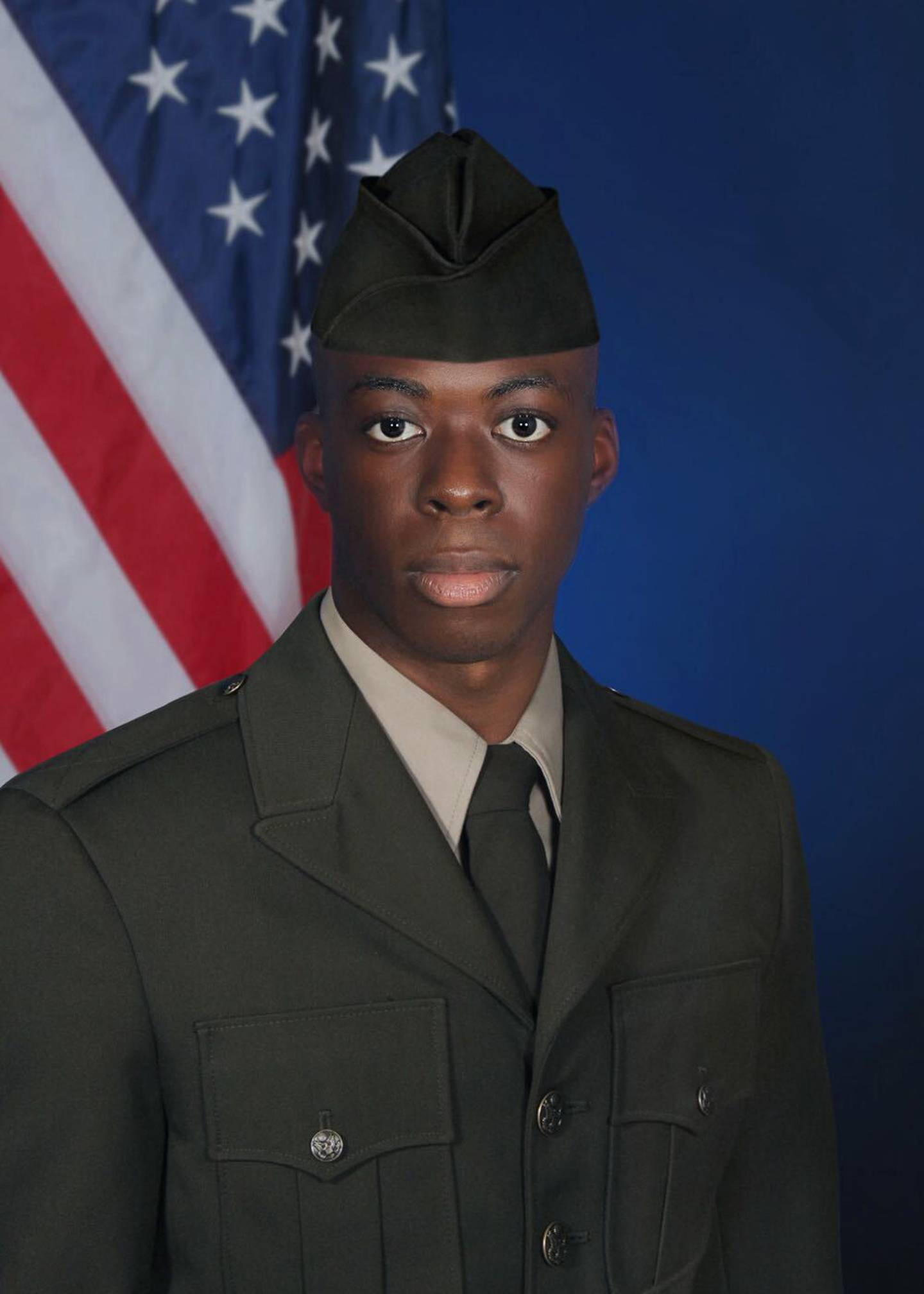 Pvt. Abdul N. Latifu, 21, of Bronx, New York City, on Aug. 31, 2022.