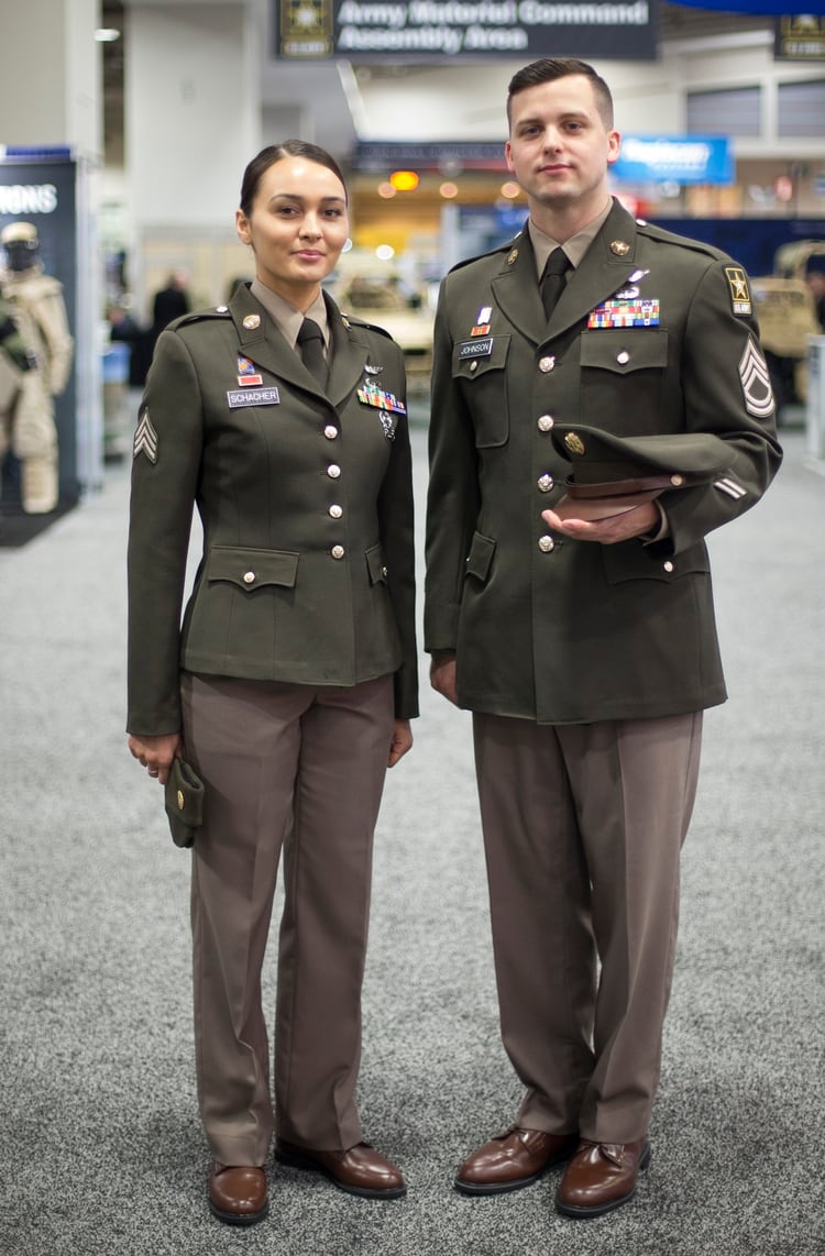 army pinks and greens beret