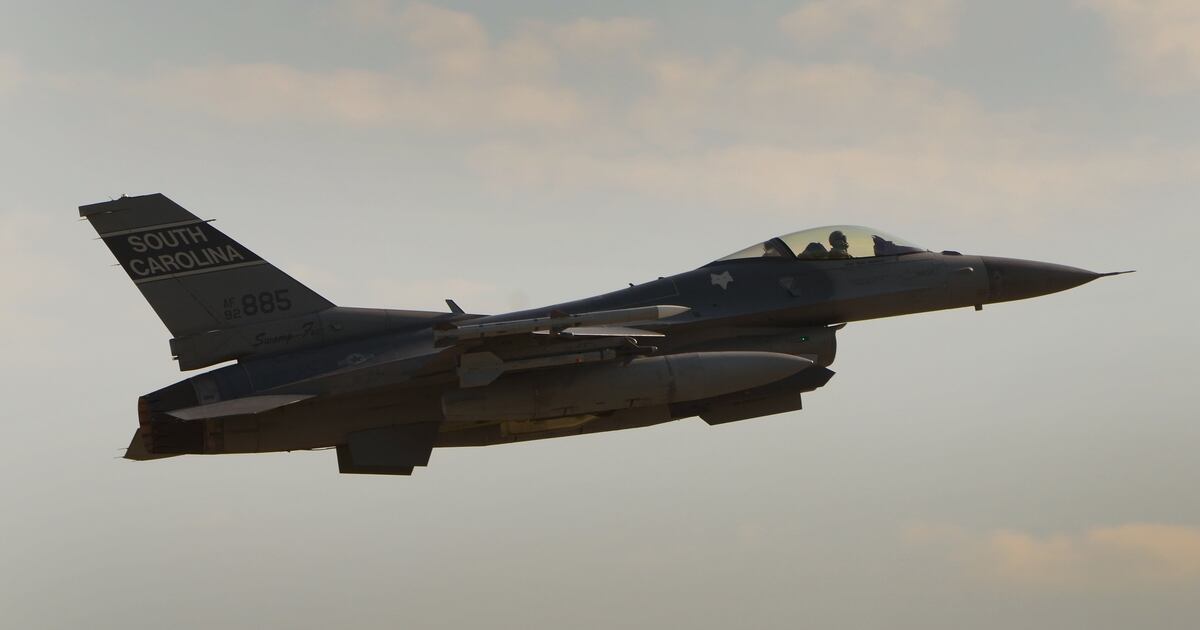 Us Air Force Tech Transfer Issues Key To F 16 Production Line Move To India