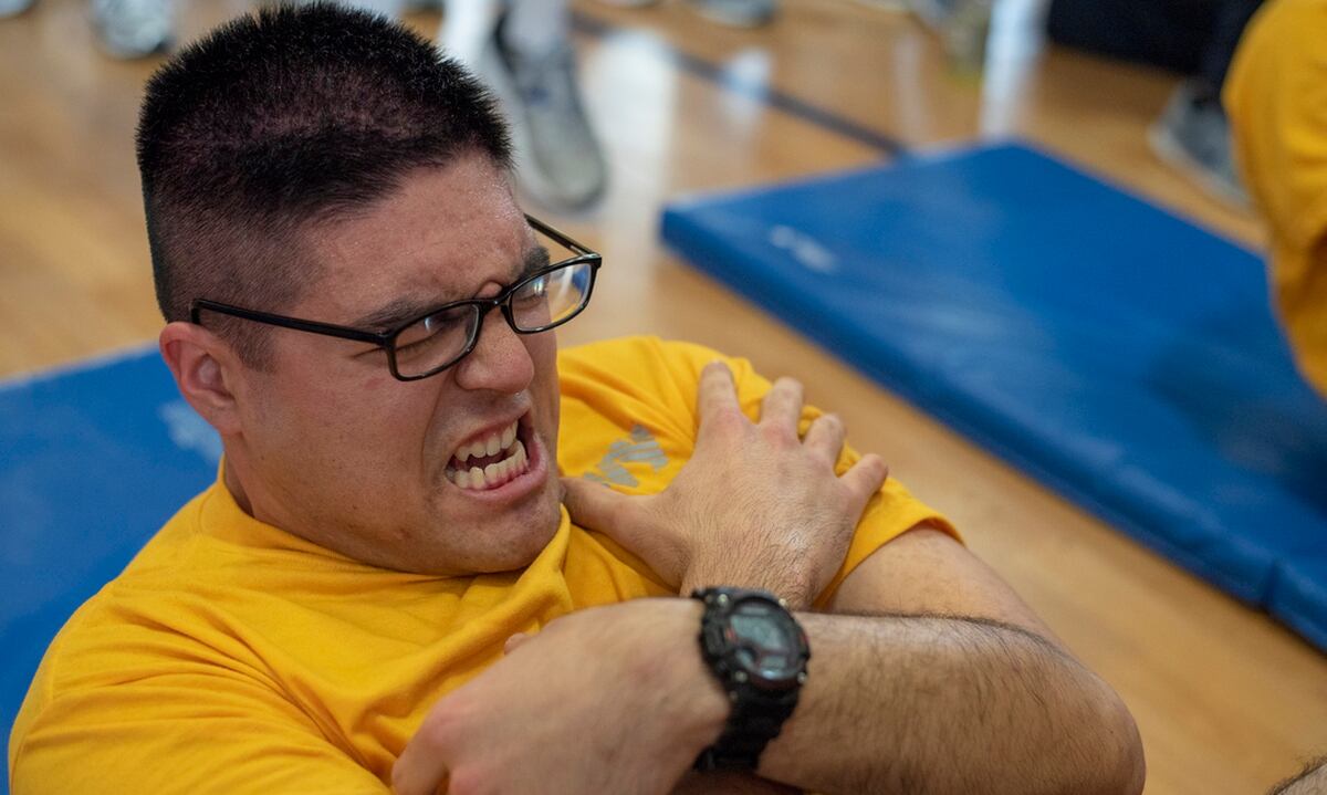 Navy Votes Down The Sit Up For Prt