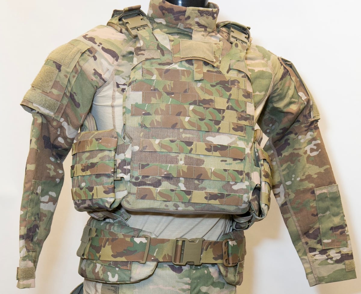 This unit will be the first to get the Army’s newest helmet, body armor kit