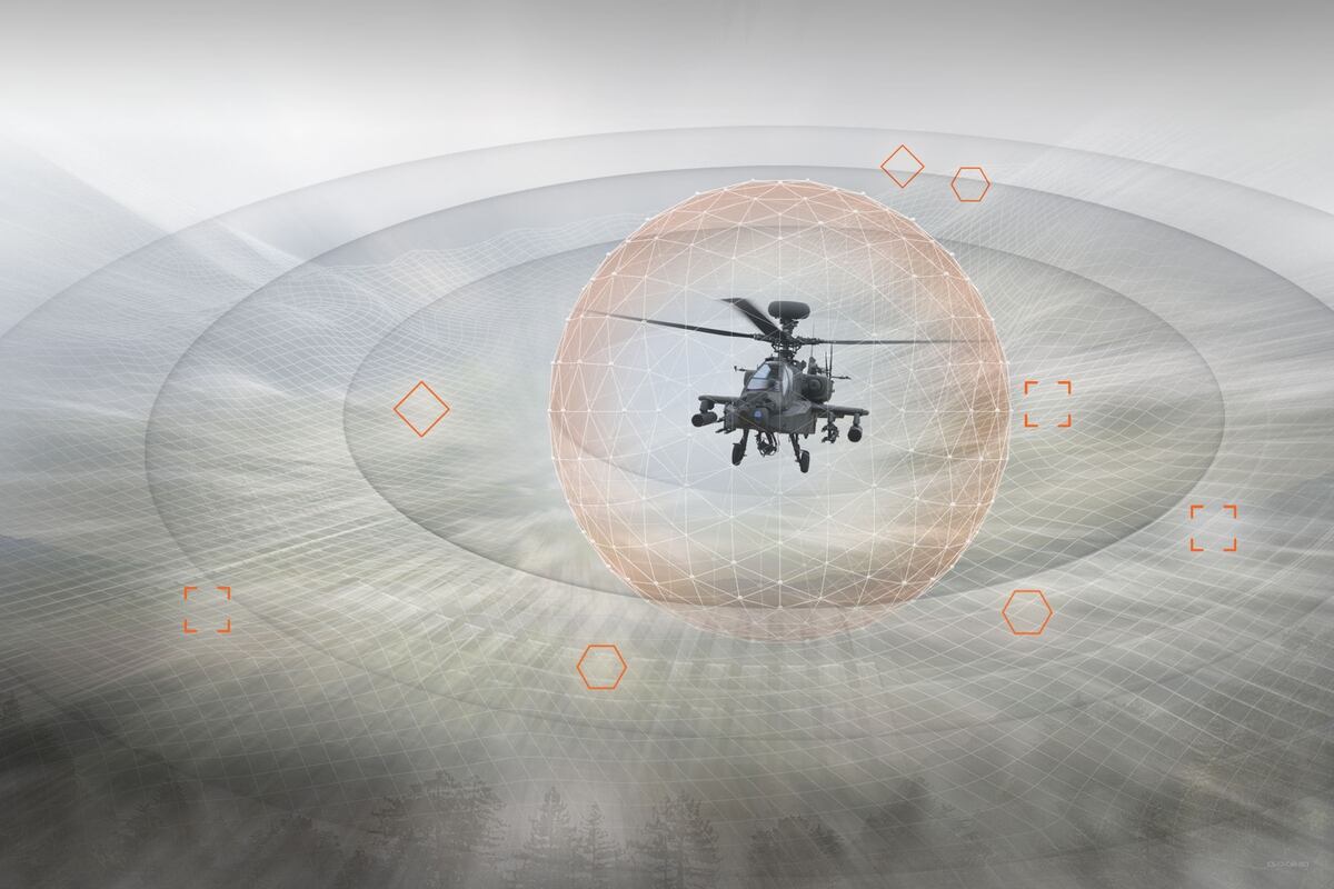 BAE Systems unveils nextgen threat warning system for helicopters
