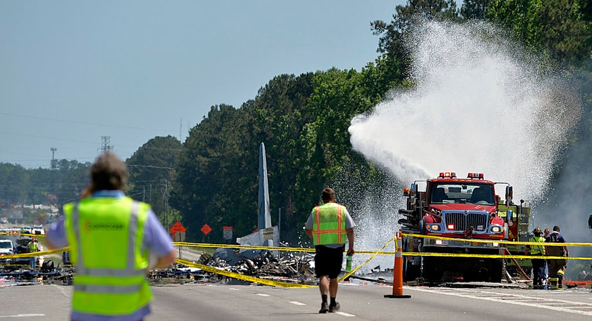 Report On Fatal Wc 130 Crash Reveals Troubling Maintenance