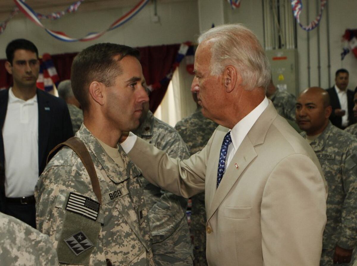Beau Biden Undergoing Undisclosed Treatment At Walter Reed