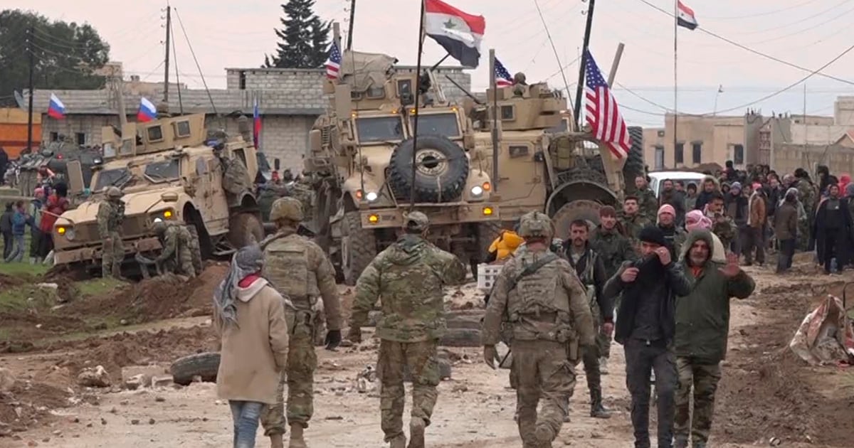 Russian Patrol Vehicle In Clash With Us Convoy In Syria Violated
