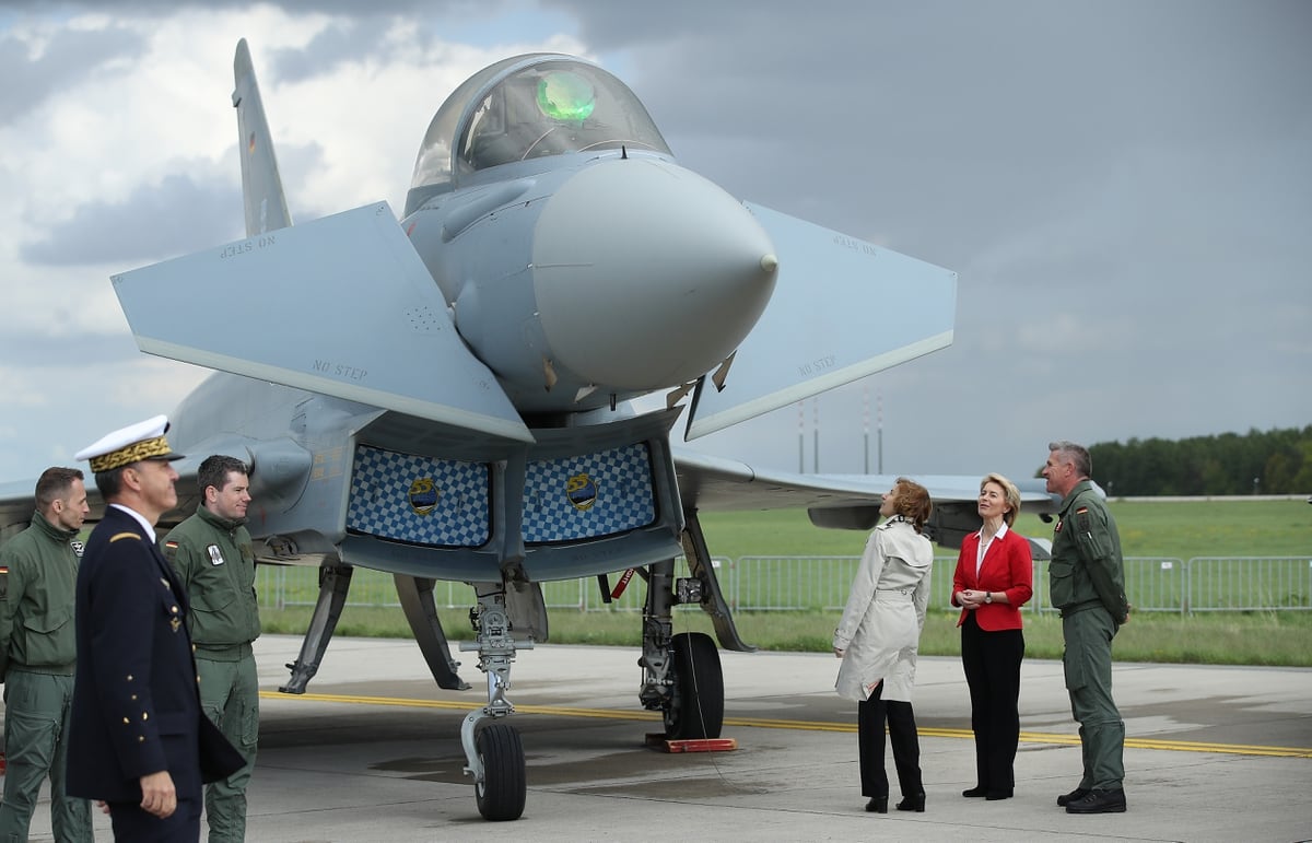 Germany to take up European next-gen fighter funding