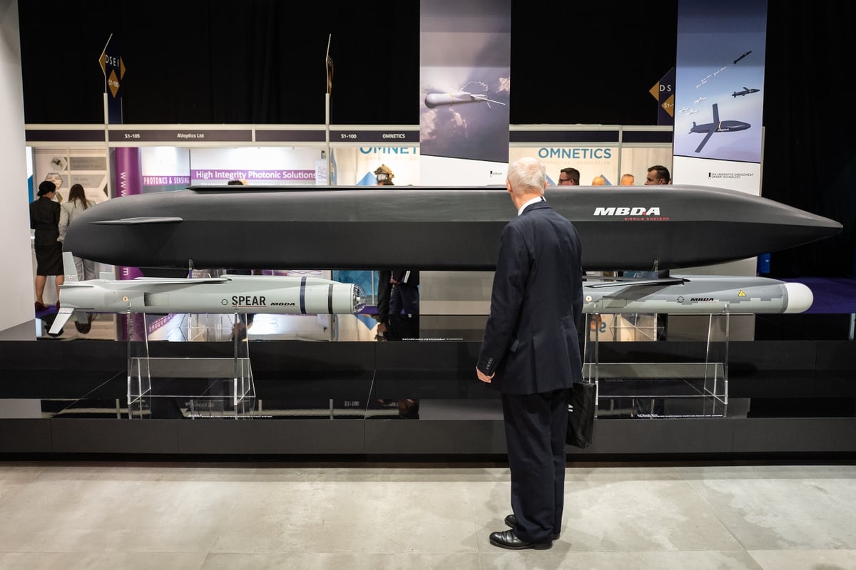 MBDA readies new missile for electronic warfare