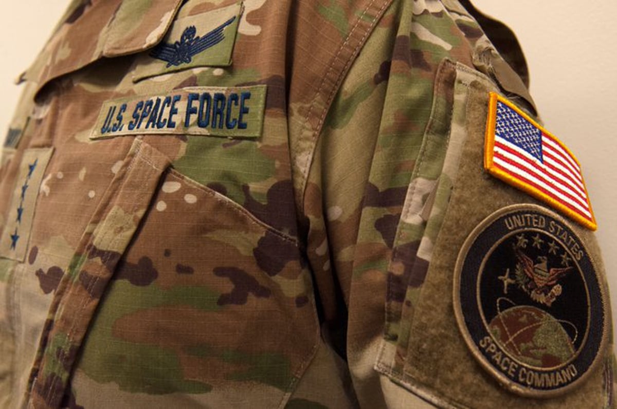 These Space Force Uniforms Look Awfully Familiar