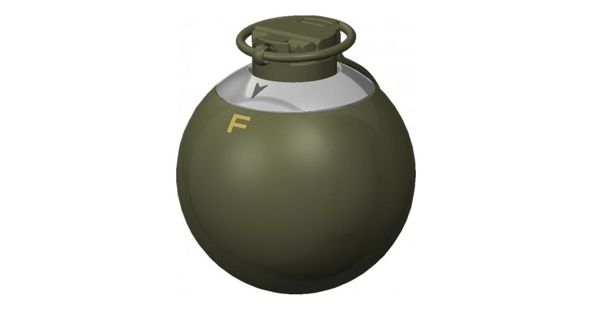 The Army is working on a safer but more lethal hand grenade