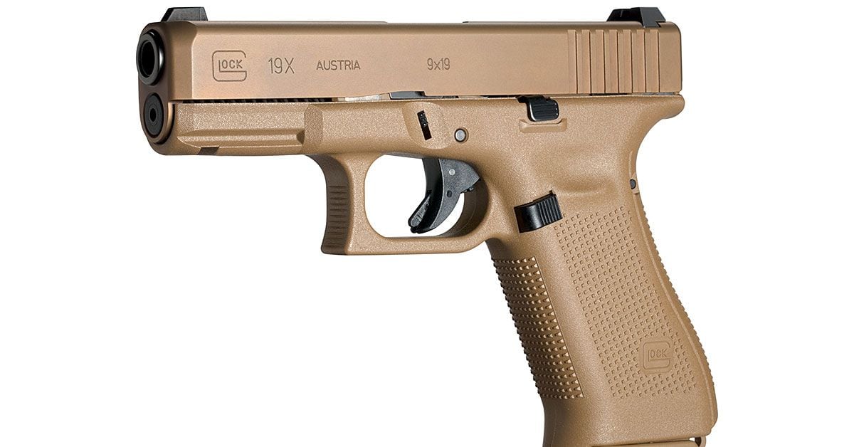 This is the handgun from Glock that lost the race to replace the