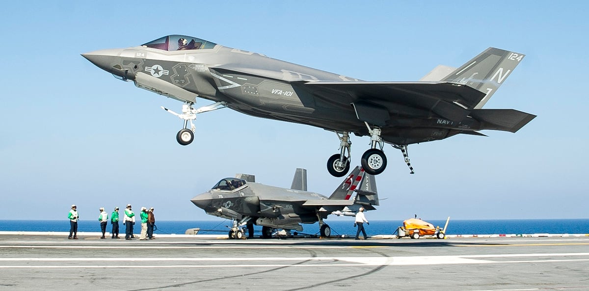 Why the Navy will deactivate an F-35 Squadron next year