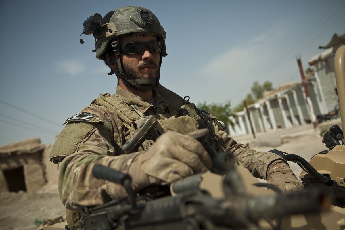 Army Regulation On Beards