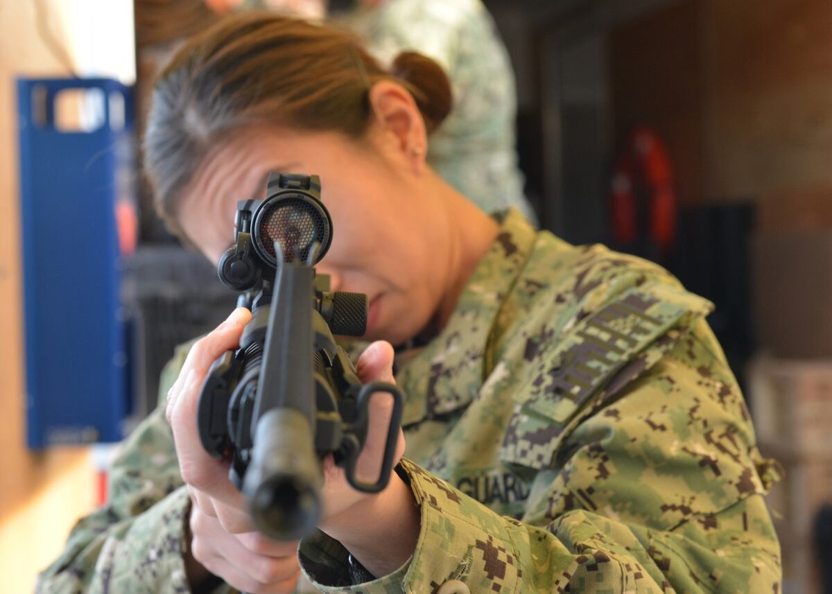 Why Do So Many Women Leave The Coast Guard