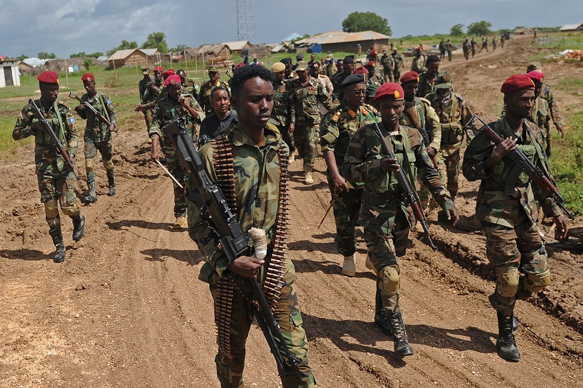 Somali officials report deadly USbacked raid on alShabab