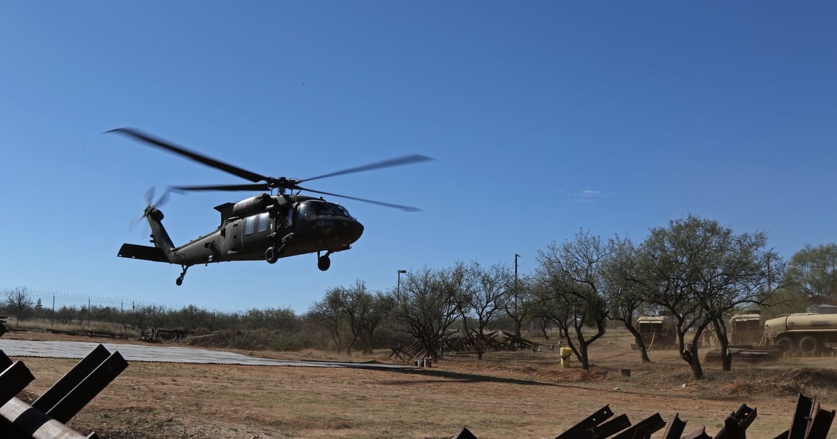 Should Mexico Border Deployments Count Towards Guard And Reserve