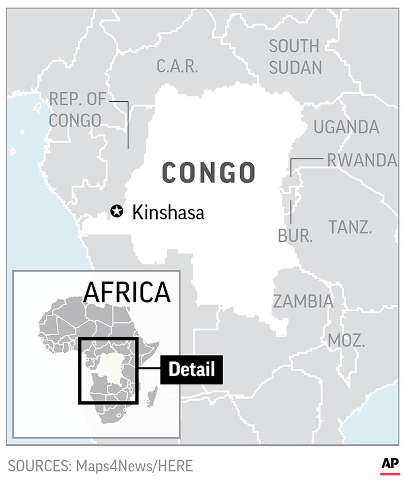 Us Military Personnel Deployed To Gabon As Neighboring Congo Delays Announcing Presidential Election Results