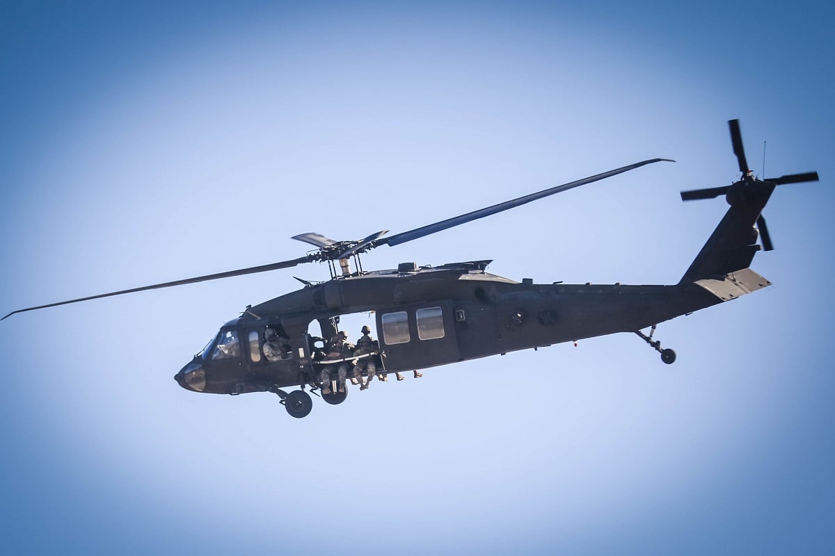 Pilots test new digital displays in Black Hawk helicopters to