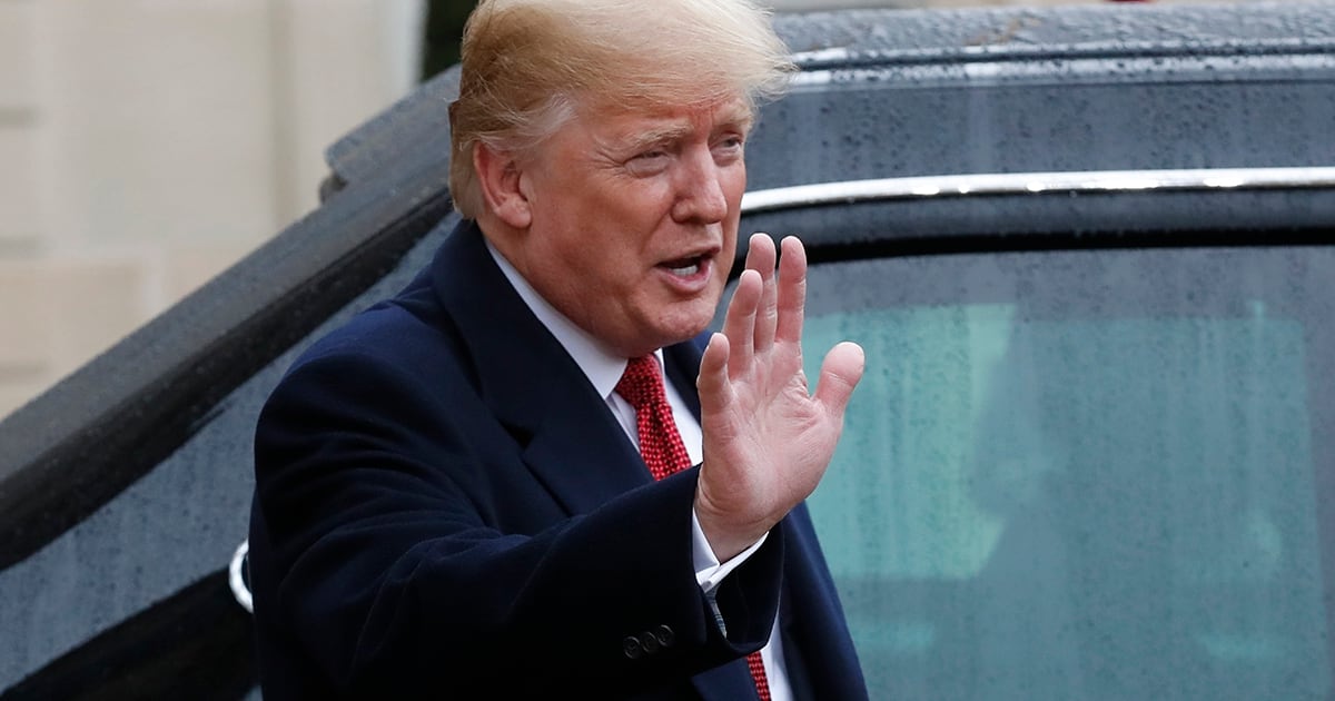 White House Cemetery Motorcade Would Have Disrupted Roads