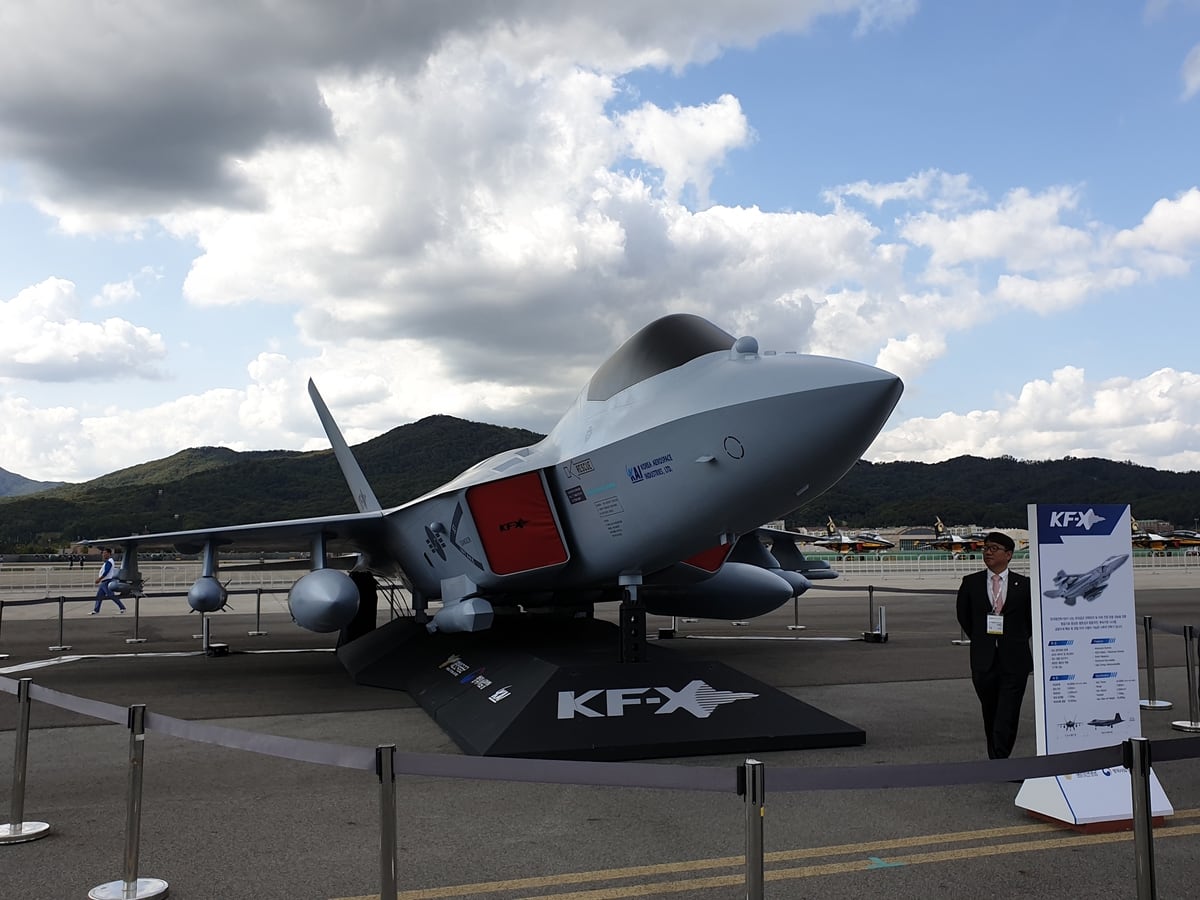 South Koreas Future Fighter Program At Risk Even As - 