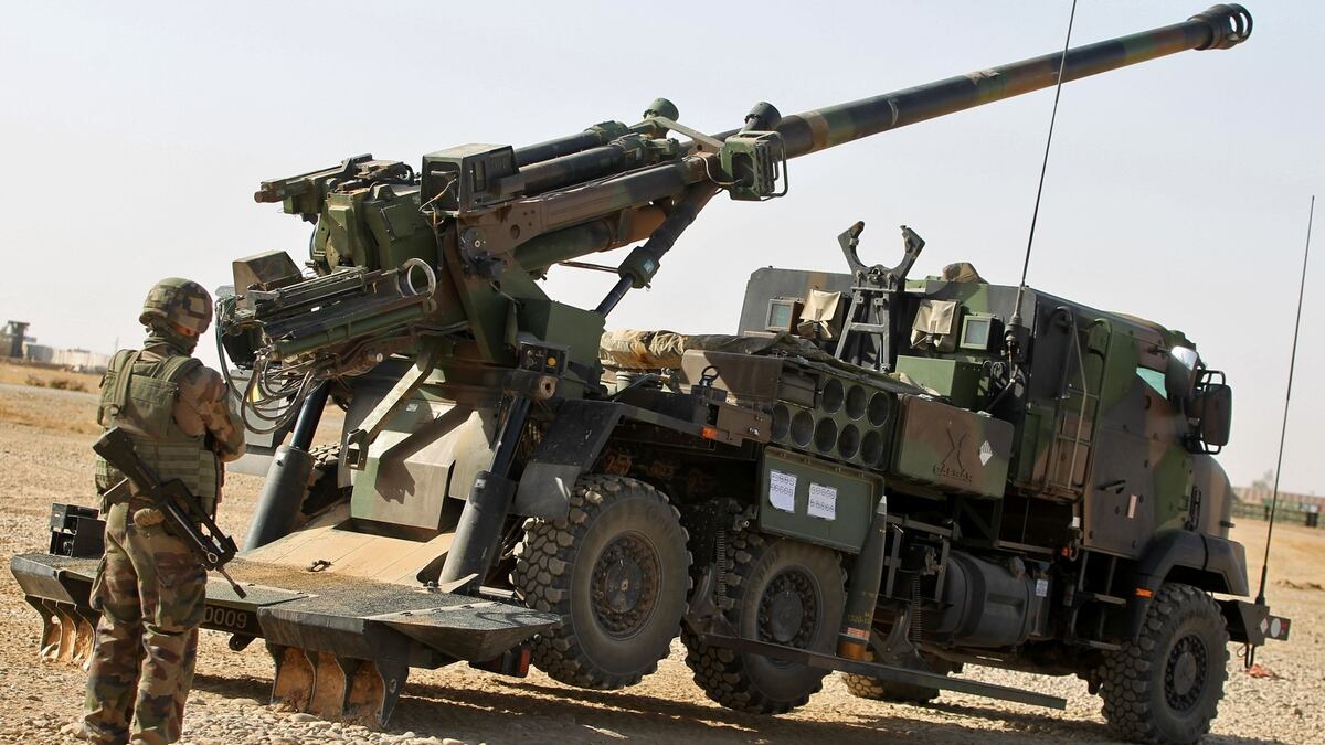 Denmark Cuts 45m Deal With Nexter For Caesar Truck Mounted Artillery Examples built for the french army use a renault sherpa 10 chassis. nexter for caesar truck mounted artillery