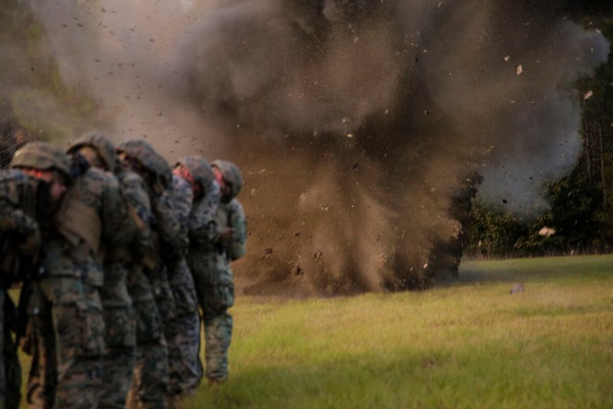combat engineer marines
