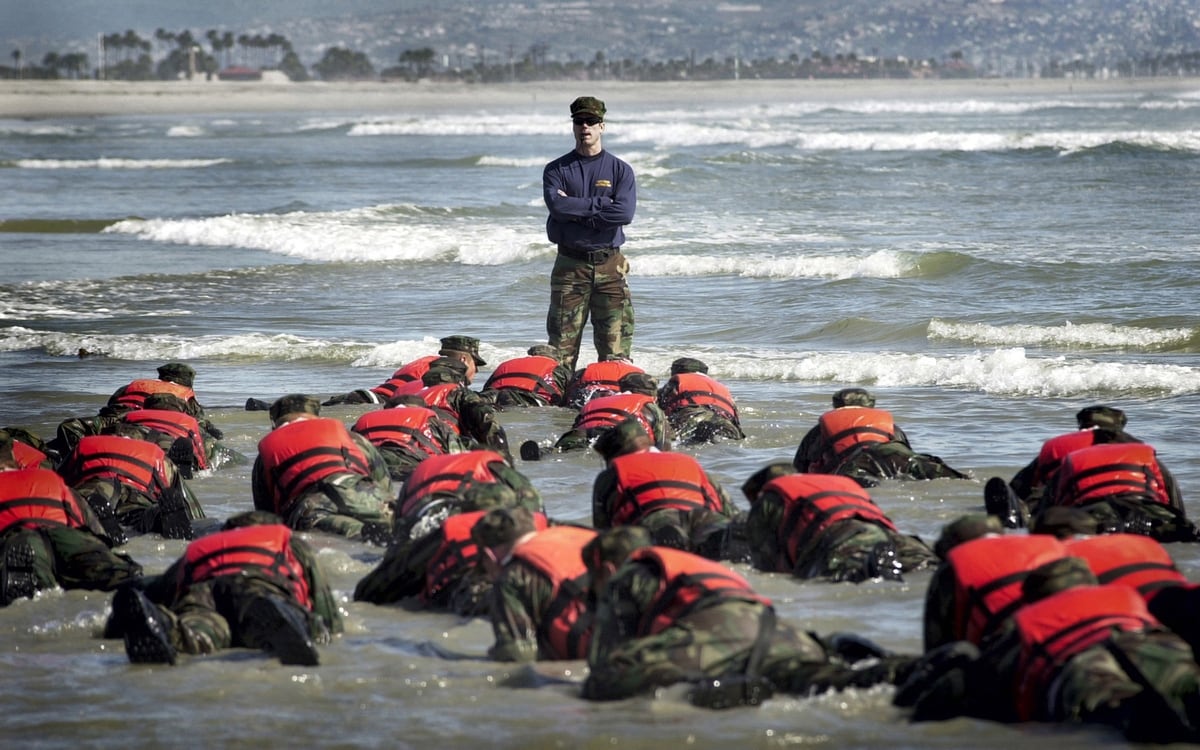 To be SEALs, women will have to survive BUD/S
