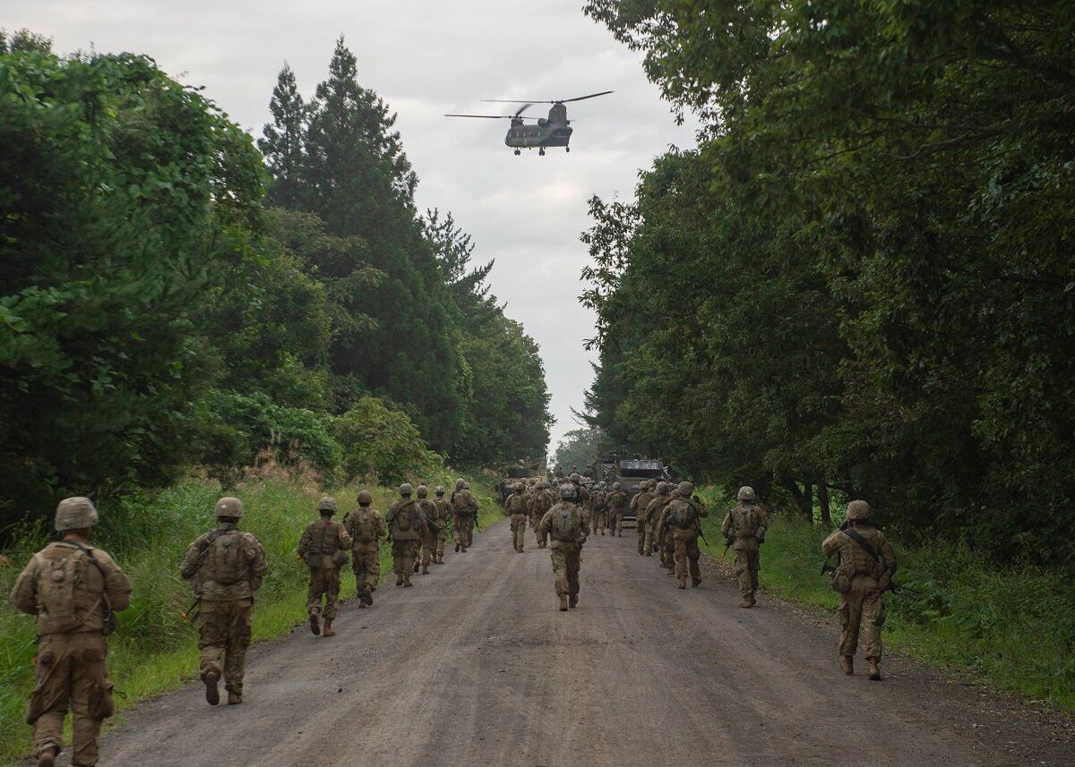 This Army Guard Unit Was The First To Ever Lead A Large Scale Exercise In The Pacific