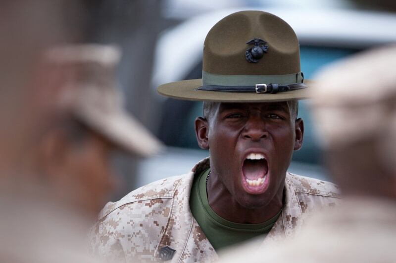 Best Drill Instructor Moments Captured On Camera