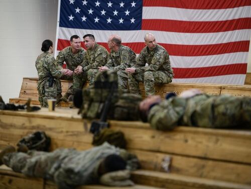 Soldiers use their own cash to get better food in quarantine