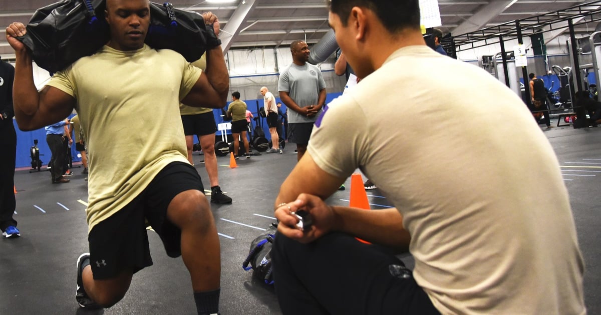 Air Force Rolls Out New Job Specific Pt Tests To Better Prepare