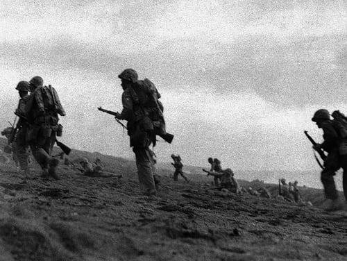 The Battle Of Iwo Jima A 36 Day Bloody Slog On A Sulfuric Island