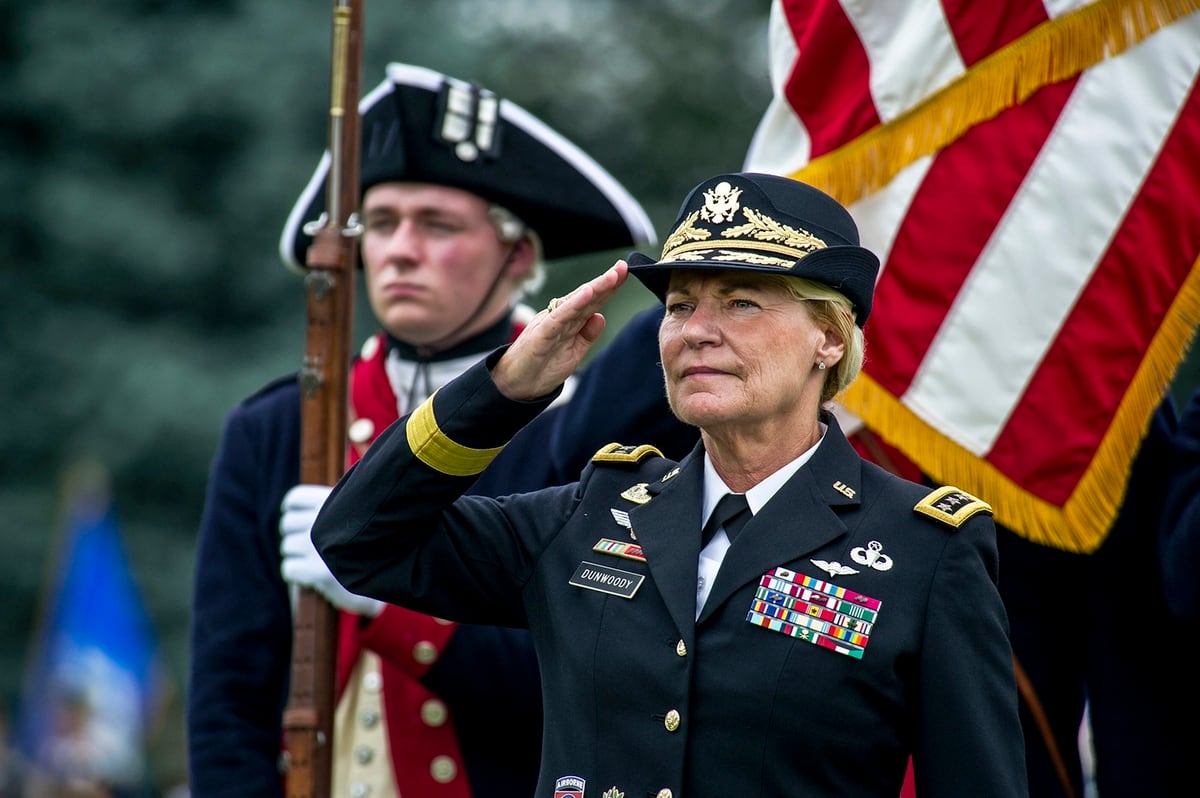 West Point To Honor First Female 4 Star General 