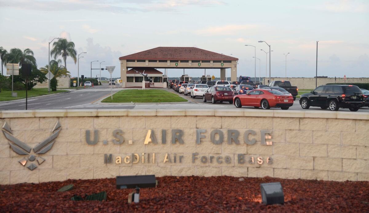 Macdill Air Force Base Briefly Locked Down Authorities Searching