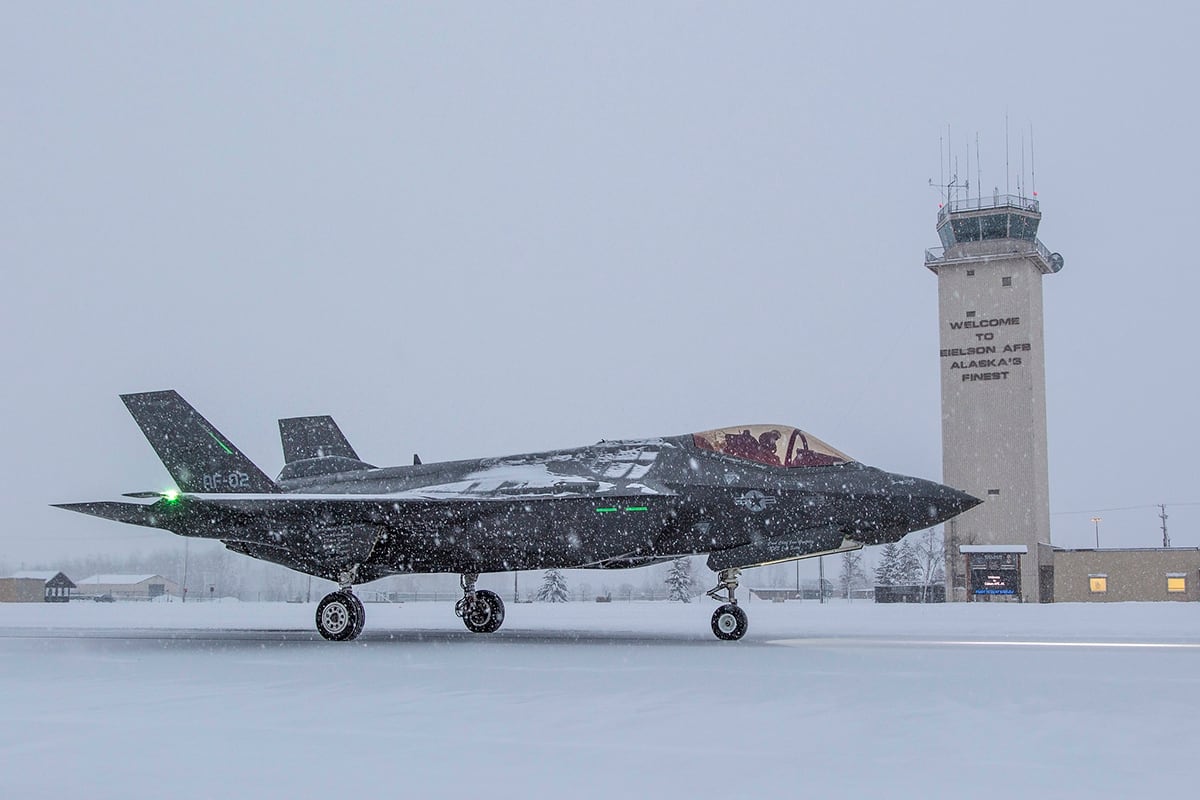 Alaska communities prepare for incoming F-35 squadrons at Eielson ...