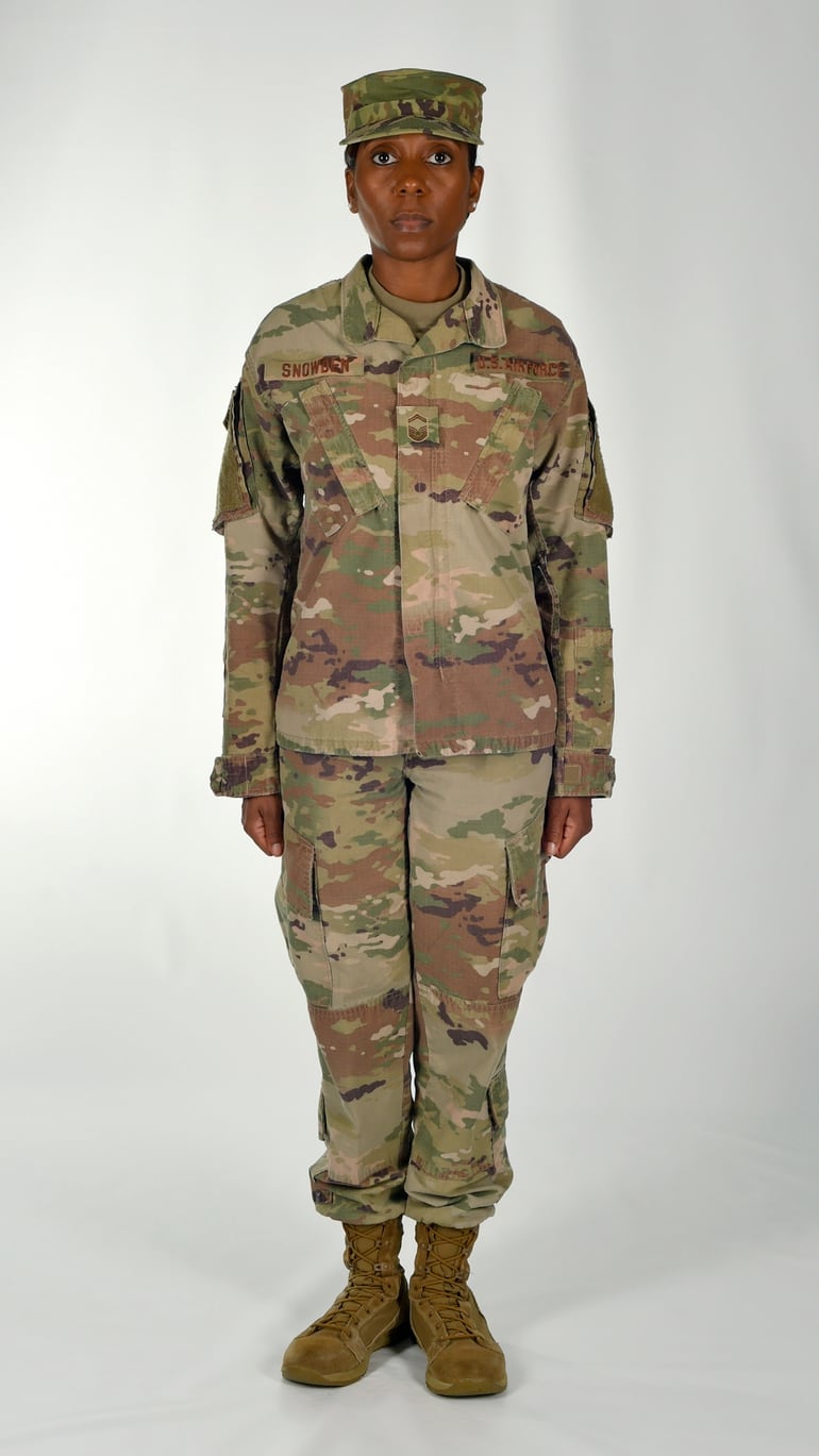 Army Ocp Size Chart Female