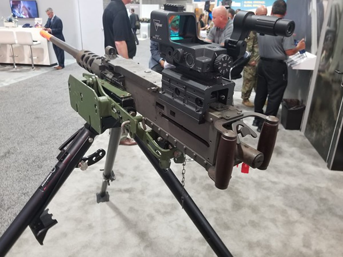 Major Upgrade For The Beloved Ma Deuce One Of The Army S Oldest Weapons