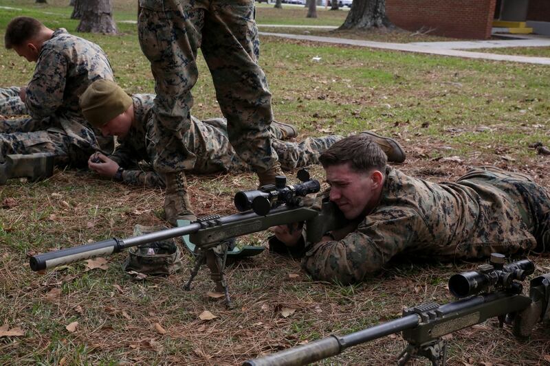 Sniper Shortage Too Many Marines Are Washing Out Of Sniper School
