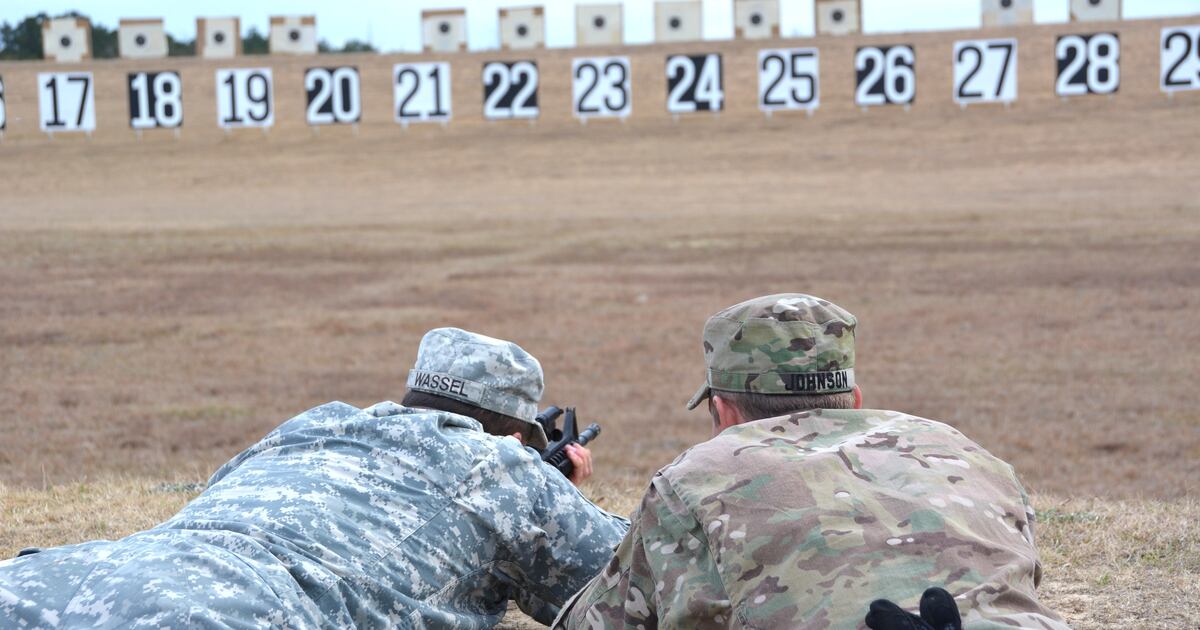 Inside The Army S New Marksmanship Master Trainer Course