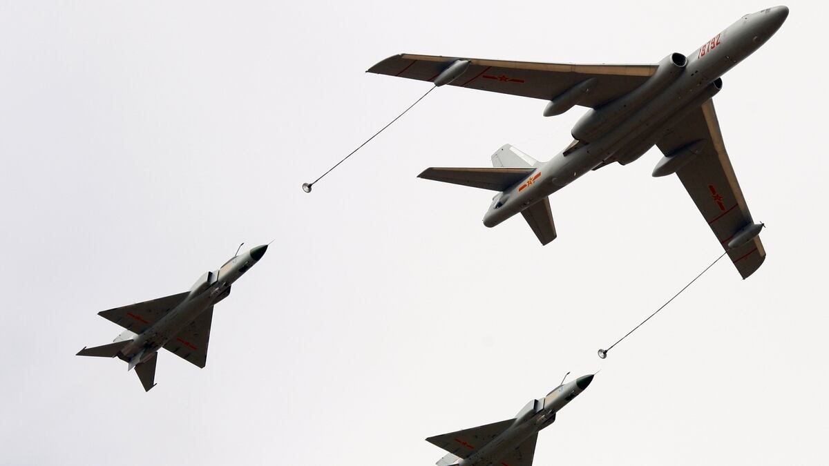 China On Its Air Drills Near Japan Don T Make A Fuss About Nothing