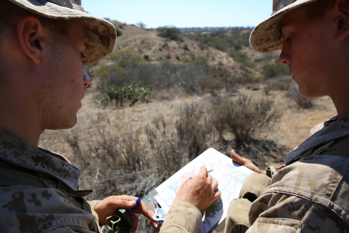 Commandant To Marines Get Out Your Map And Your Compass