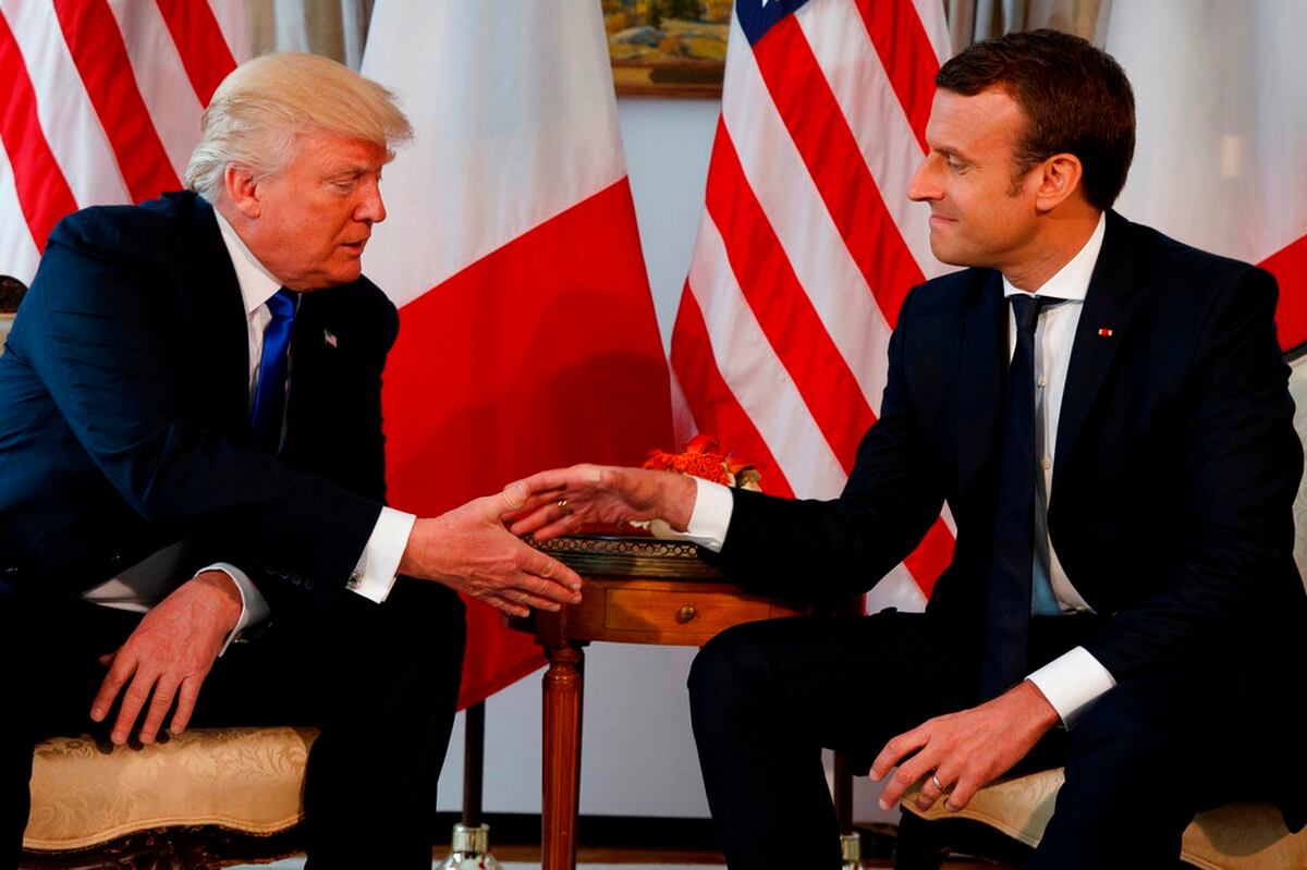 Why French Globalist Macron Is Befriending Nationalist Trump