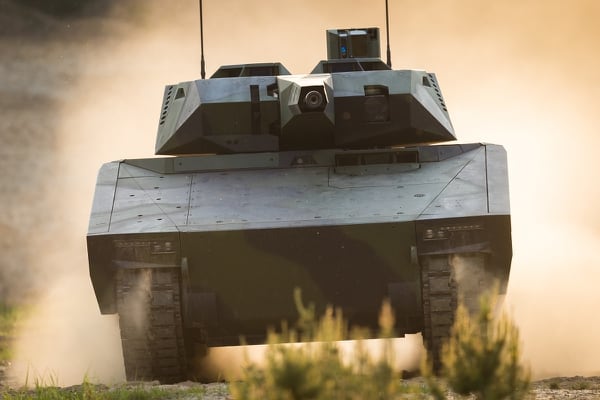 Raytheon Rheinmetall Partner To Offer New Lynx Fighting