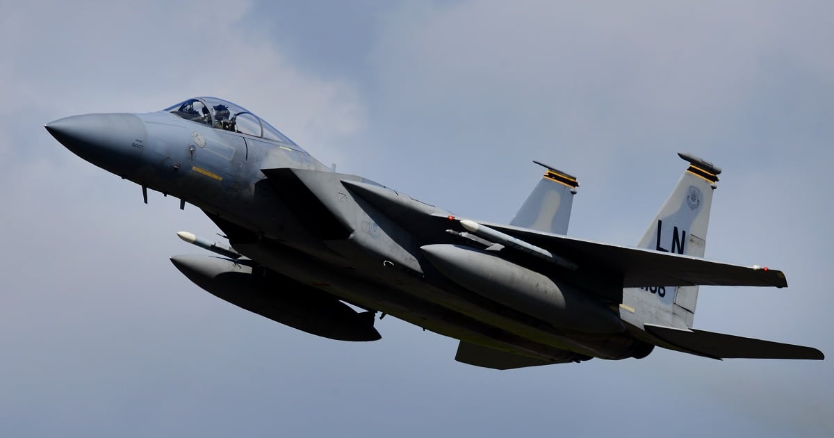 Why Did The Air Force Cancel The F 15C Electronic Warfare Upgrade 
